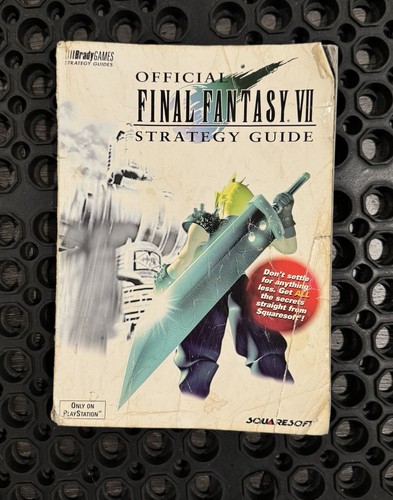 Read brady games final fantasy - brady,