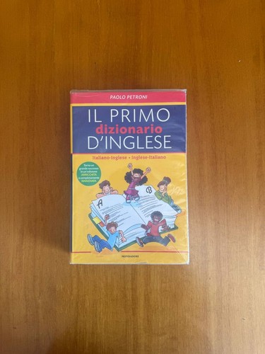 Primo dizionario inglese - dizionario, d'inglese