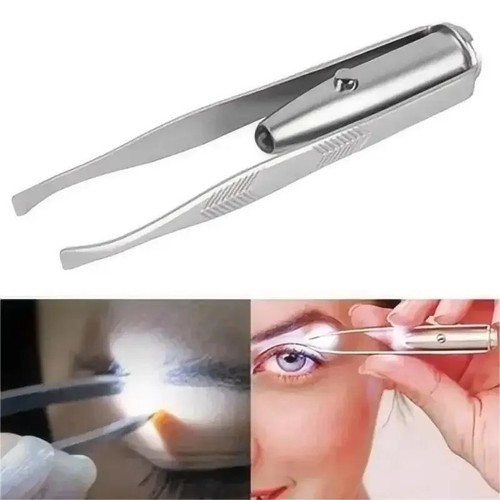 Pinzetta led per sopracciglia - per,