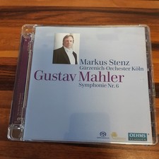 MARKUS STENZ gustav mahler -