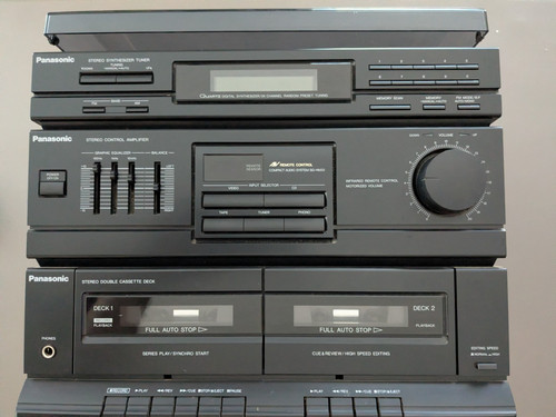Vintage panasonic hm22 - vintage,