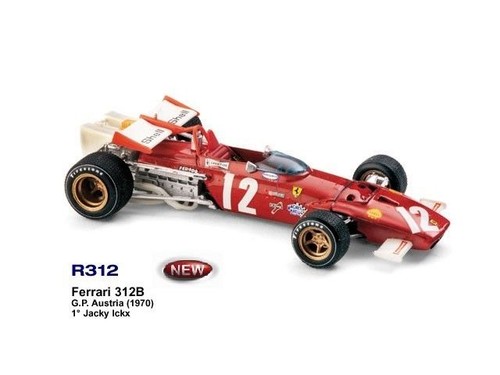 Brumm bm0312 ferrari 312 - ferrari,