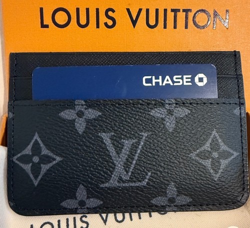 Portafoglio louis vuitton nero - vuitton,