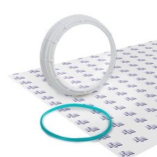 FAST Guarnizione Sensore livello carburante FT94642 per FIAT 500 (312) Gomma 155