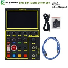 SIMX Sim Racing Button Box