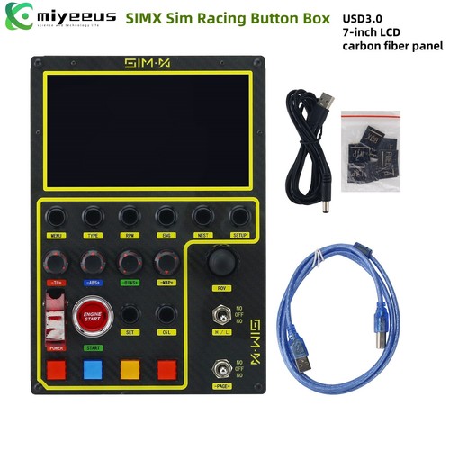 Simx sim racing - sim, button