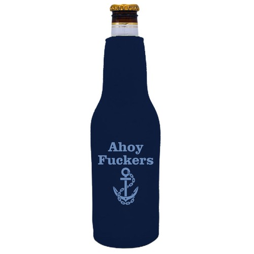Ahoy ckers bottiglia birra - f*ckers,