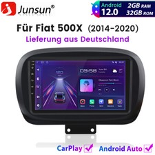 Carplay Per Fiat 500X 2014-2020 Autoradio Stereo Android12.0 GPS Navi Sat 2+32GB