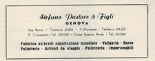PUBBLICITA' VINTAGE 1949