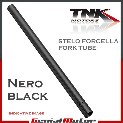 Stelo forcella nero tnk - stelo,