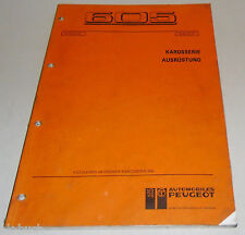 Manuale Officina Peugeot 605