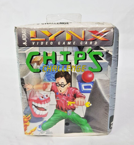 Chips challenge atari - challenge,