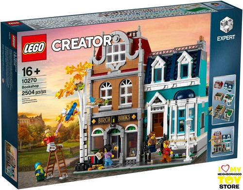Stock lego 10270 - in,