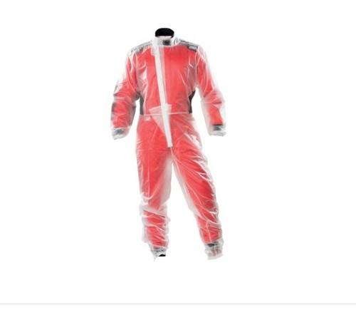 Tuta kart omp rain kk03106c - omp,