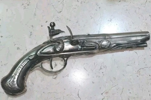 Pistola pietra focaia - a,