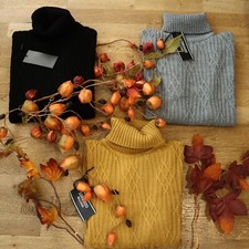 Maglione Uomo Invernale Collo