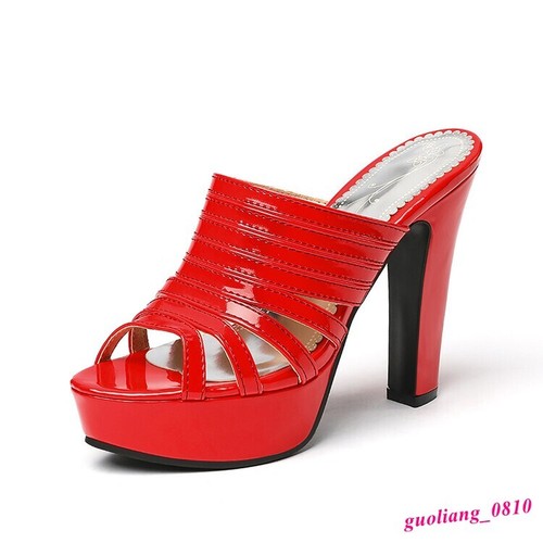 Sandali donna tacco blocco - sandali,
