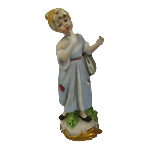 Statua scultura porcellana - scultura,