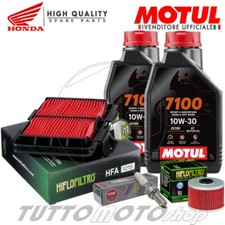 Tagliando HONDA CRF 250 L - Rally ABS 2017 2018 / Olio Motul 7100 Filtri Candela