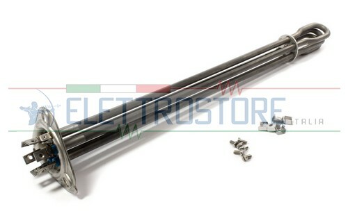 Resistenza boiler 9800w 230v - 9800w,
