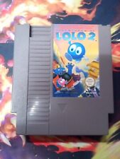 ADVENTURES OF LOLO 2 NES PAL USATO SOLO CARTUCCIA.