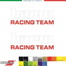 KIT 2 ADESIVI BARNI RACING
