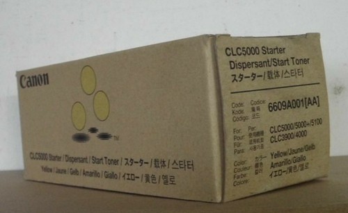 Canon clc 5000 starter yellow - canon,