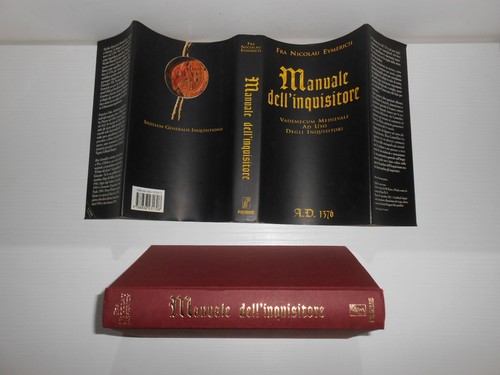 Manuale dell inquisitore fra - manuale, dell'inquisitore