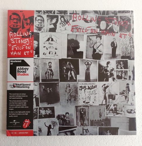 Rolling stones exile on - –,