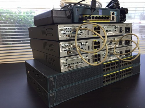 Kit laboratorio cisco ccna - laboratorio,