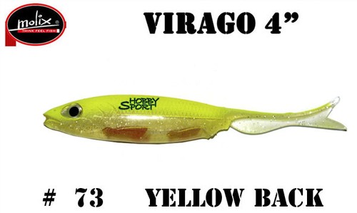 Virago molix colore 73 - 4'',