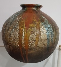 Arte Sarda - Vaso ceramica