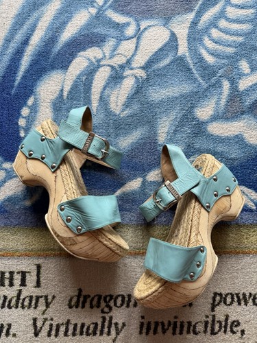 John fluevog rushmore platform - john,