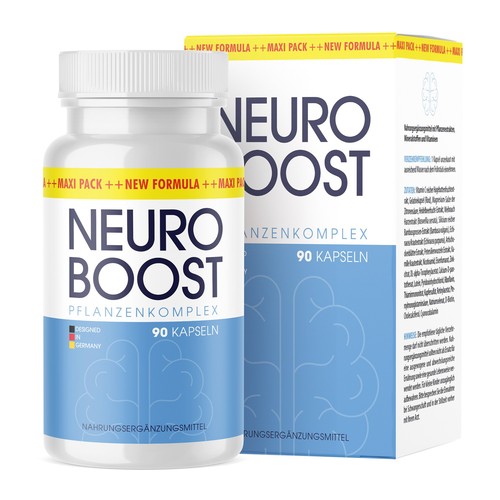 Neuro boost capsule - capsule, |