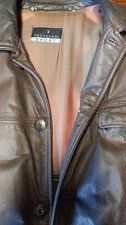 Giaccone uomo Trussardi in vera pelle di cavallo taglia L