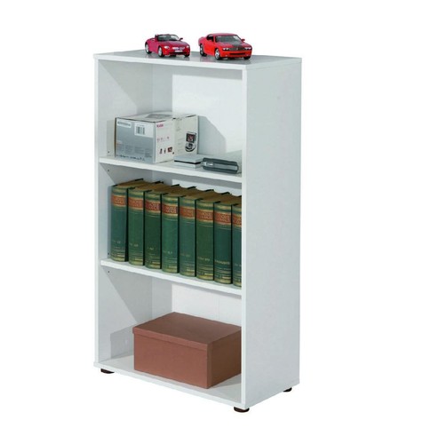 Dmora libreria con - libreria, ripiani