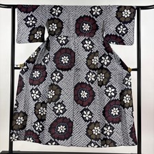 KIMONO GIAPPONESE YUKATA BLU