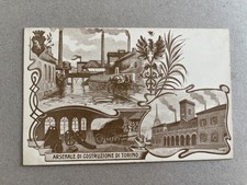 m) Cartolina militare Arsenale