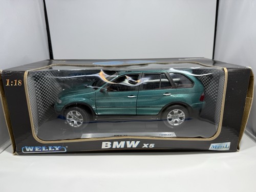 Modellino pressofuso verde bmw - modellino,