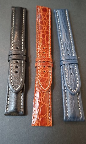 Breitling strap leather - breitling,