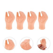  12 paia di piccole mani di plastica per bambole - Accessori per mani in