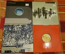 LOTTO 4 DISCHI VINILI 12" UK