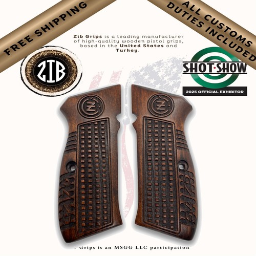 Zib impugnature legno - in,