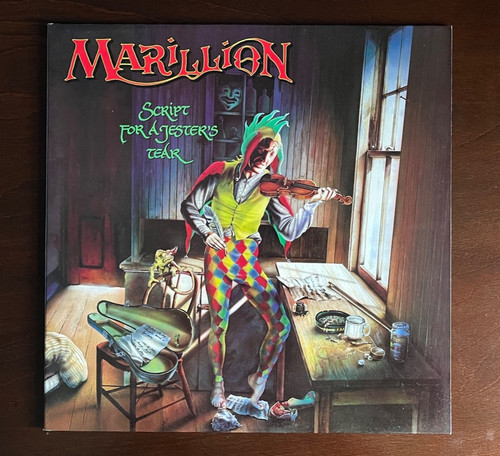 Marillion script for jesters - marillion,