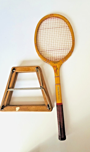Racchetta tennis vintage - da,