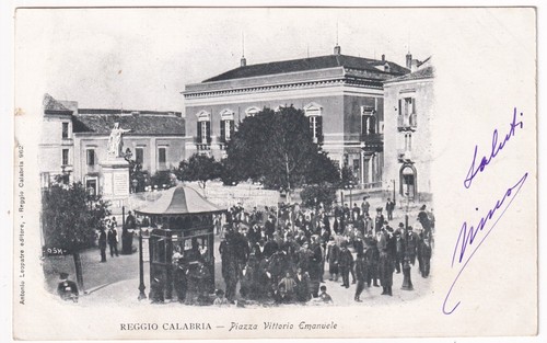 P05046 cartolina reggio - p05046,