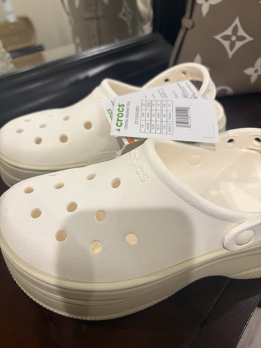 Crocs sandali donna plateau