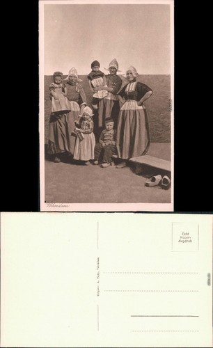 Cartolina edam volendam - cartolina, edam-volendam