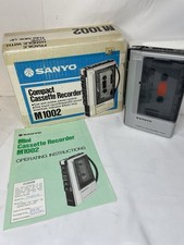 Sanyo cassette tape - sanyo,