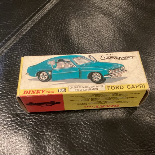 Dinky toys 165 ford - dinky, solo